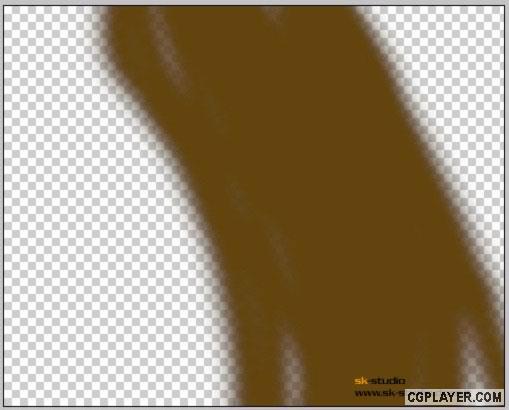 用Photoshop自定义画笔巧绘写实人物头发(图二)