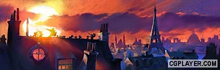 Ratatouille Concept Art