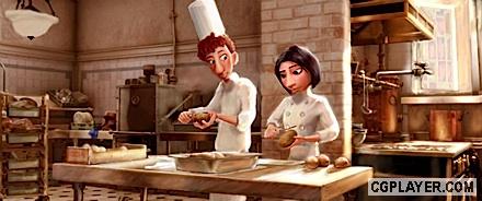 Ratatouille Concept Art