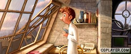 Ratatouille Concept Art