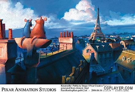 Ratatouille Concept Art