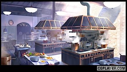 Ratatouille Concept Art