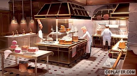 Ratatouille Concept Art