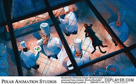 Ratatouille Concept Art