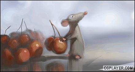 Ratatouille Concept Art