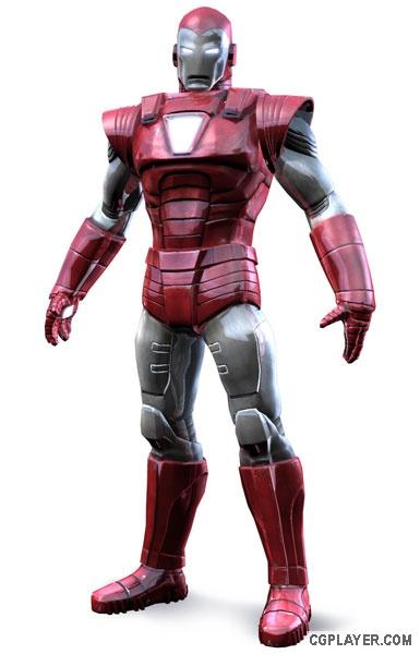 Iron Man Silver Centurion (XBOX360 Exclusive) -  Concept Art