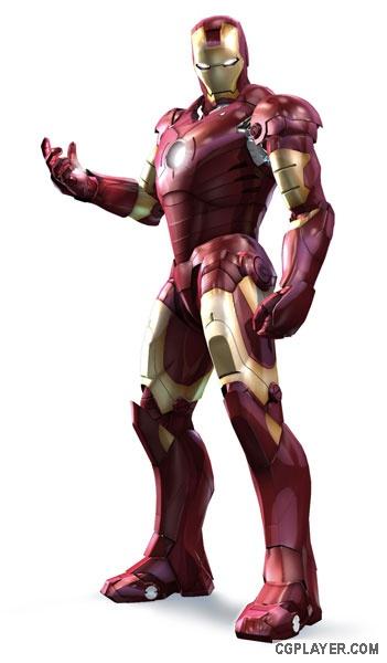 Iron Man MK III -  Concept Art